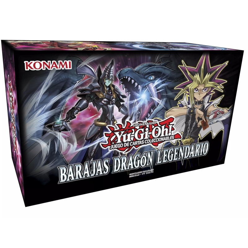 Legendary Dragon Decks Unlimited reprint