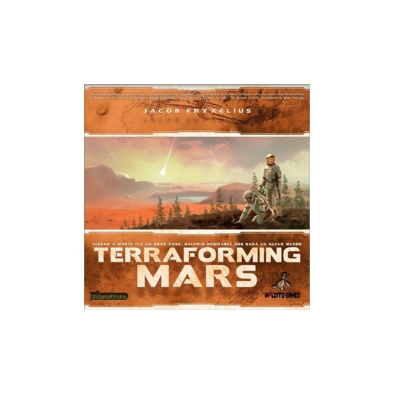 Terraforming Mars