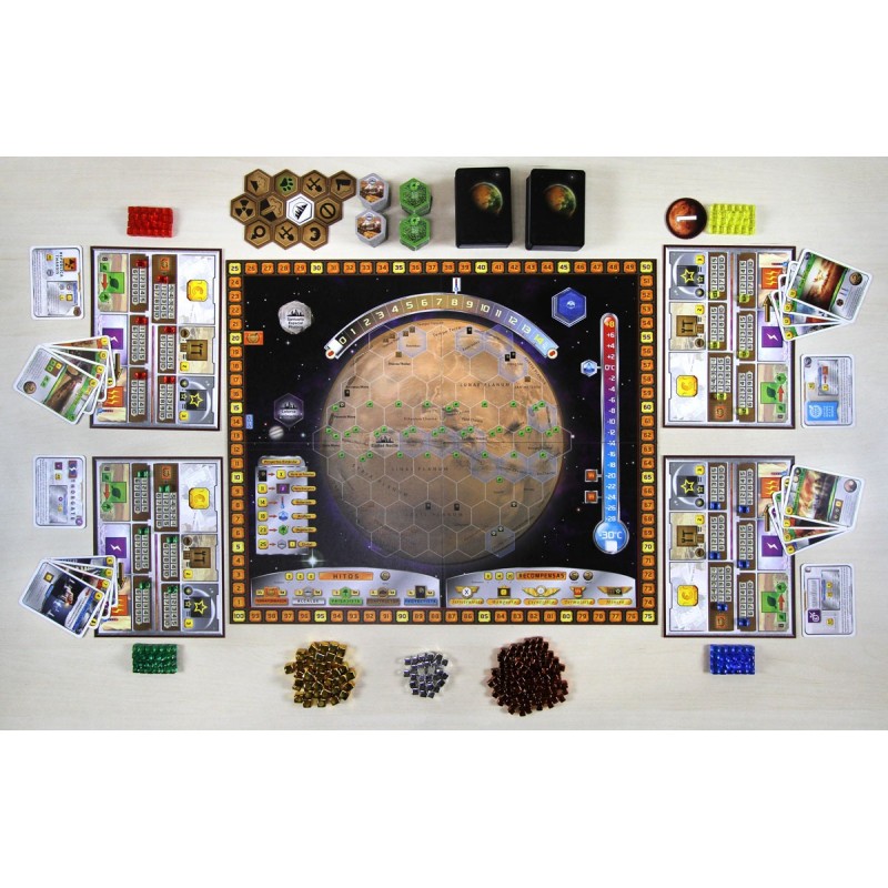 Terraforming Mars
