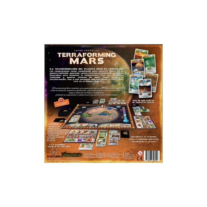 Terraforming Mars