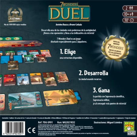 7 Wonders: Duel