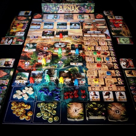 Las Ruinas Perdidas de Arnak