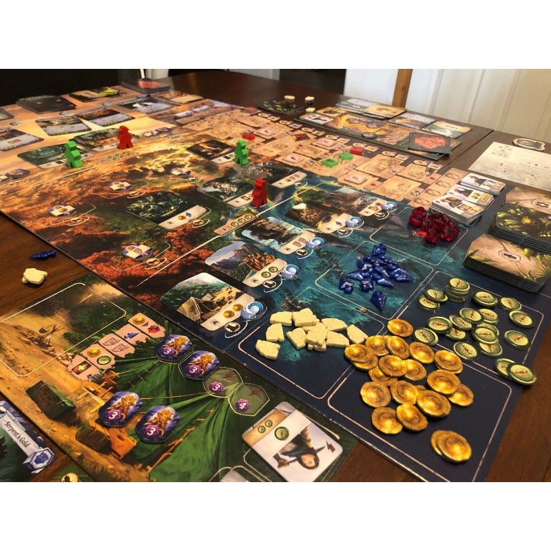 Las Ruinas Perdidas de Arnak