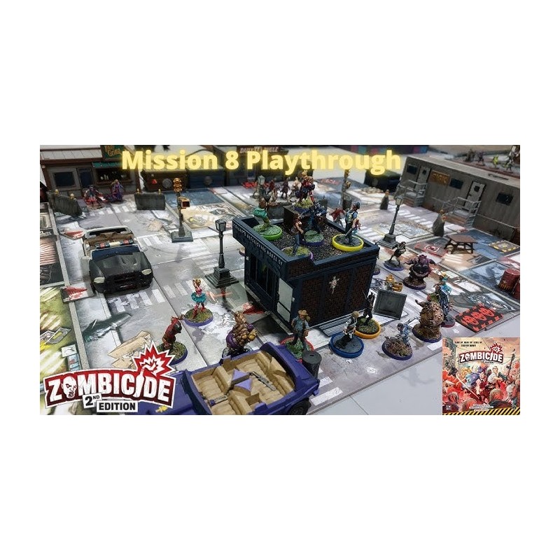 Zombicide Segunda Edición