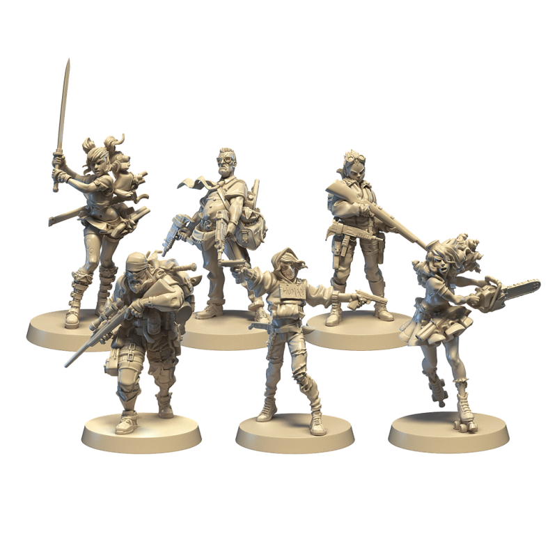 Zombicide Segunda Edición