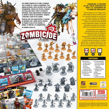 Zombicide Segunda Edición
