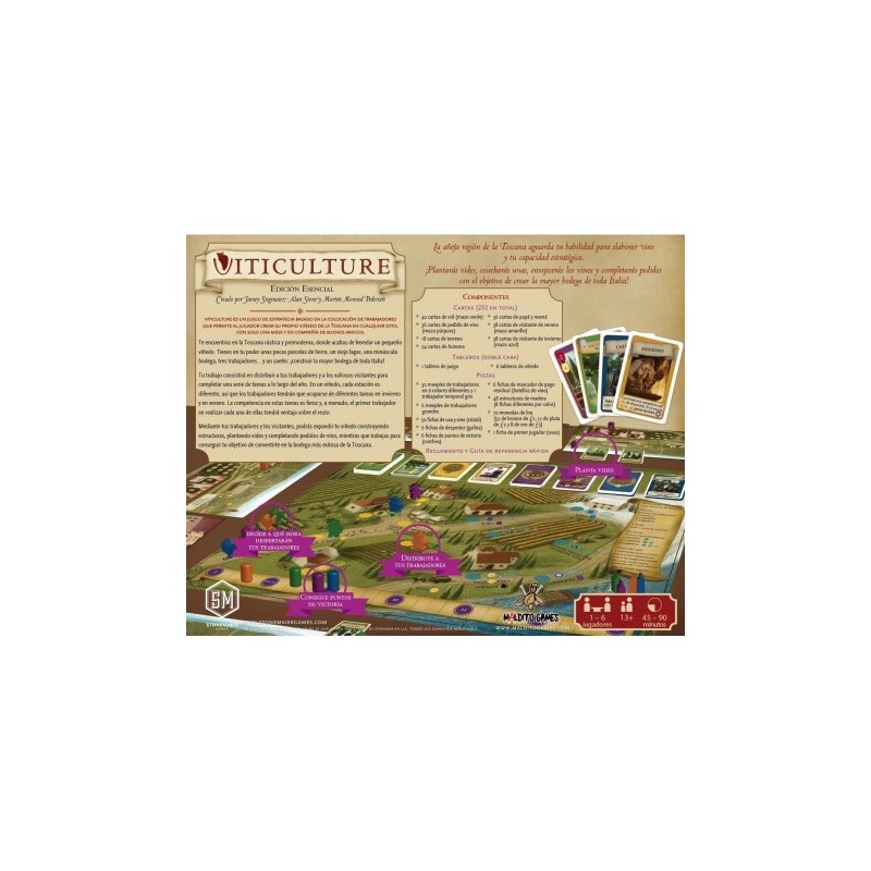 Viticulture Edición Esencial