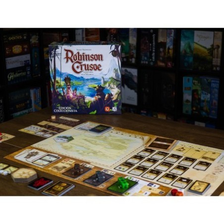 Robinson Crusoe: Edición coleccionista