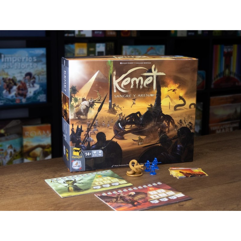 Kemet: Sangre y Arena