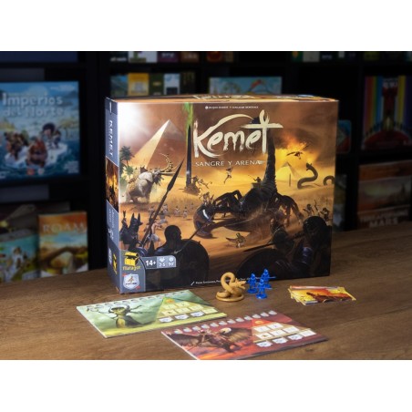 Kemet: Sangre y Arena