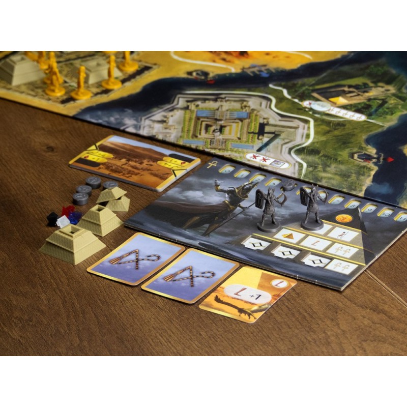 Kemet: Sangre y Arena
