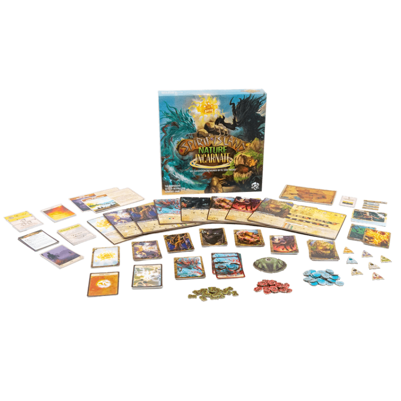 Spirit Island Nature Incarnate