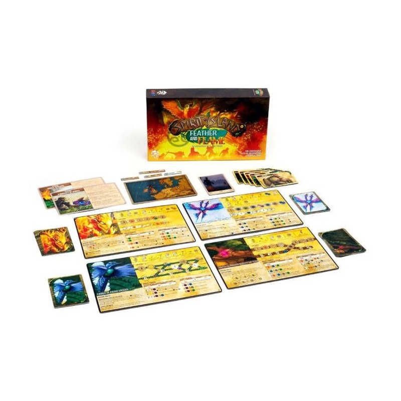 Spirit Island Feather and Flame