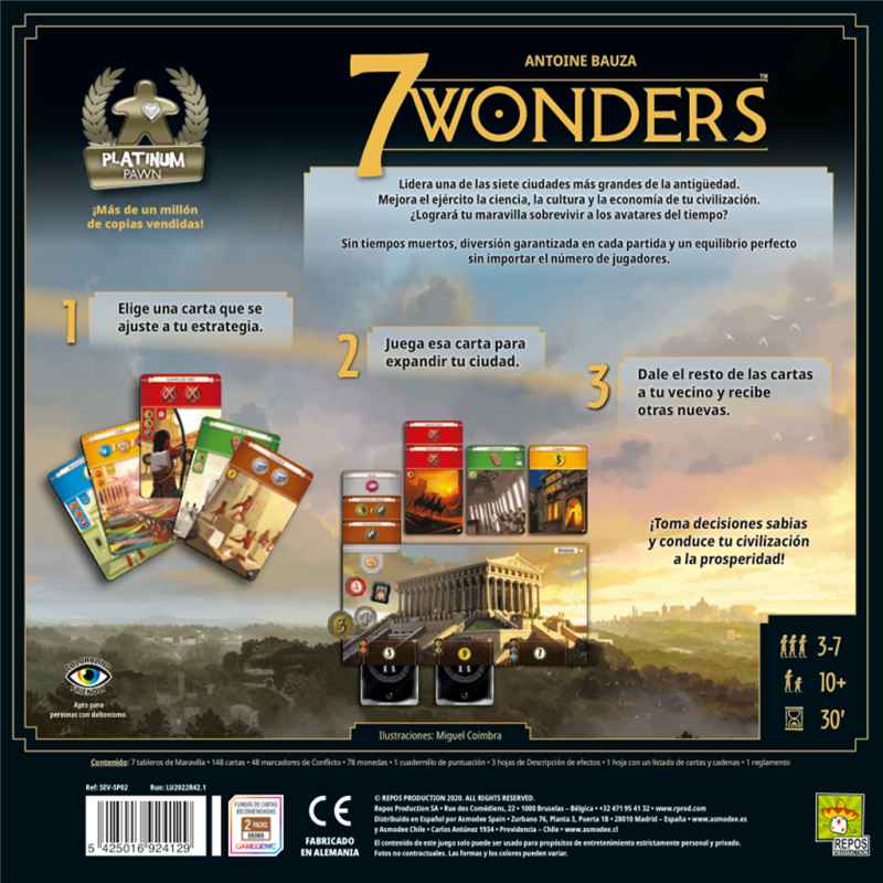 7 Wonders