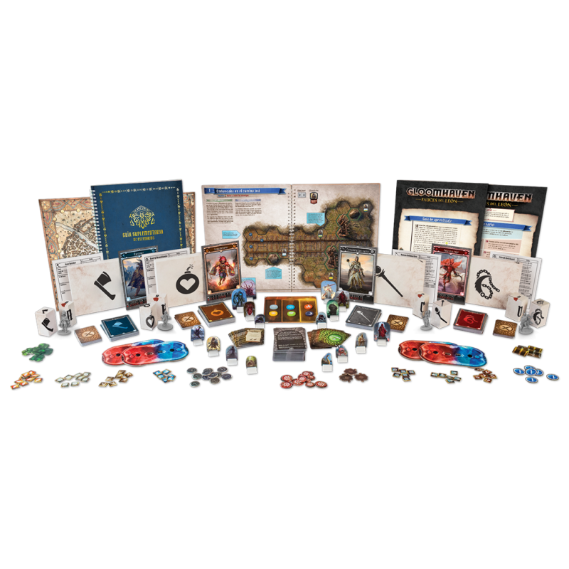 Gloomhaven Fauces del león