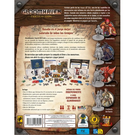Gloomhaven Fauces del león