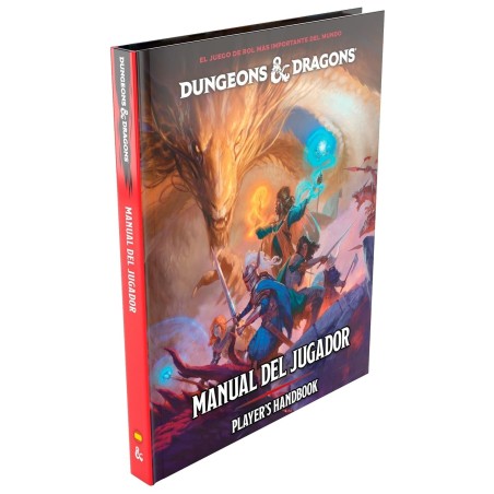[PREVENTA] D&D: Manual del jugador 2024 (marzo 2025)