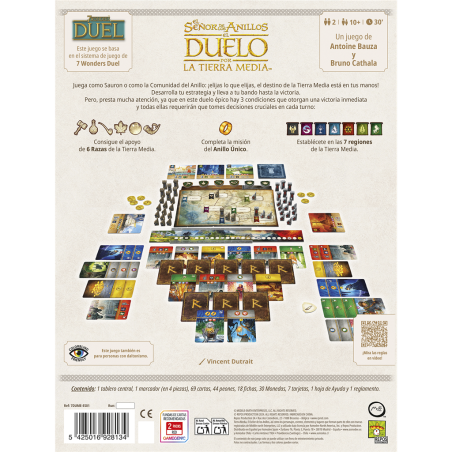 El Señor de los Anillos: Duelo por la Tierra Media