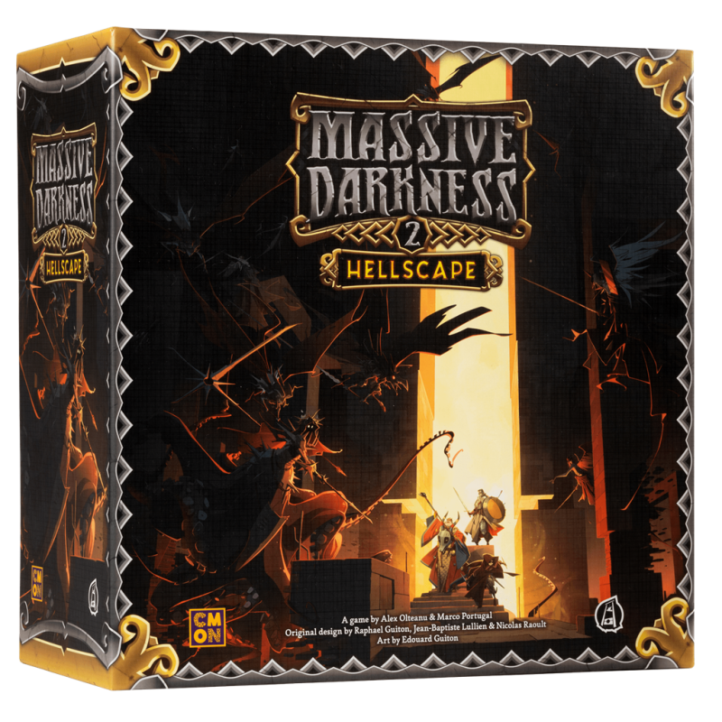 [PREVENTA]Massive Darkness 2: Hellscape