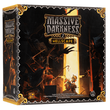 [PREVENTA]Massive Darkness 2: Hellscape