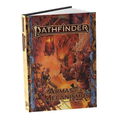 Pathfinder - Armas y Mecanismos