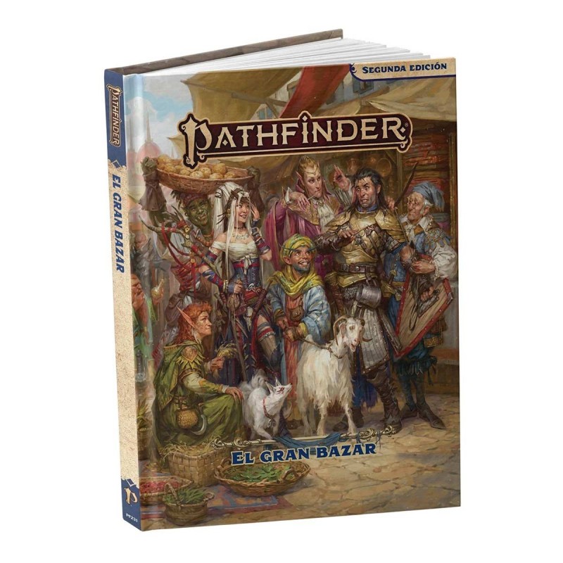 Pathfinder 2 ed. - El Gran Bazar