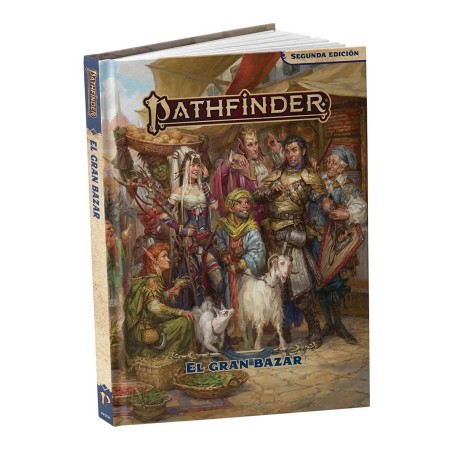 Pathfinder 2 ed. - El Gran Bazar