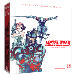 [PREVENTA] Metal Gear Solid El juego de mesa