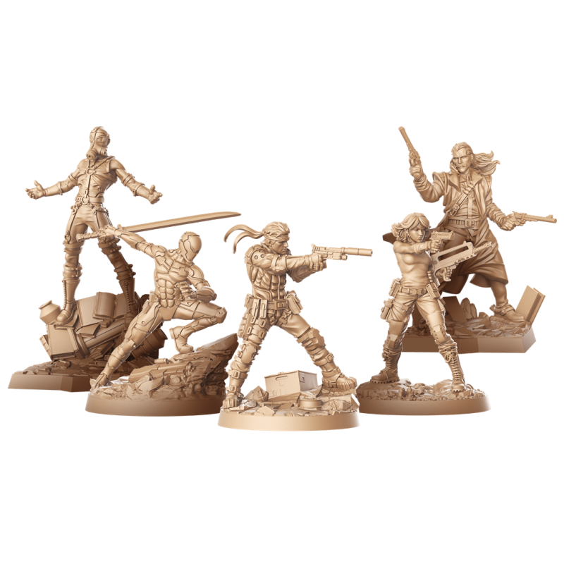 [PREVENTA] Metal Gear Solid El juego de mesa