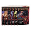 Pathfinder 2 Pack de 6 libros: Era de las cenizas
