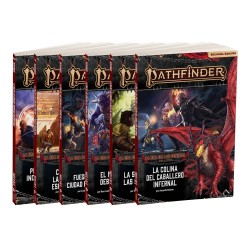 Pathfinder 2 Pack de 6 libros: Era de las cenizas