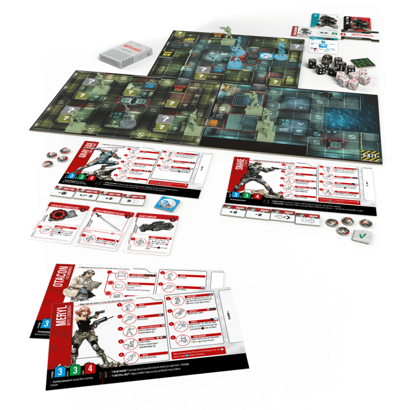 [PREVENTA] Metal Gear Solid El juego de mesa