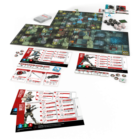 [PREVENTA] Metal Gear Solid El juego de mesa