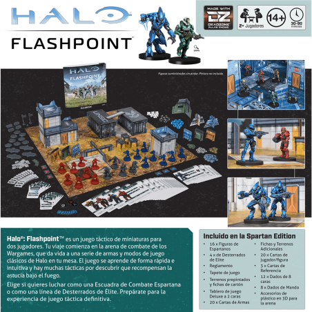 [PREVENTA] Halo: Flashpoint Spartan Edition