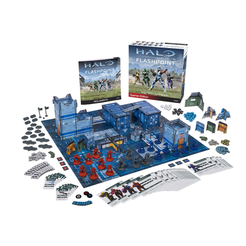 [PREVENTA] Halo: Flashpoint Spartan Edition