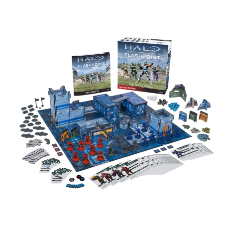 [PREVENTA] Halo: Flashpoint Spartan Edition