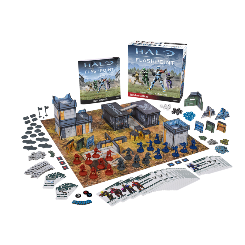 [PREVENTA] Halo: Flashpoint Spartan Edition