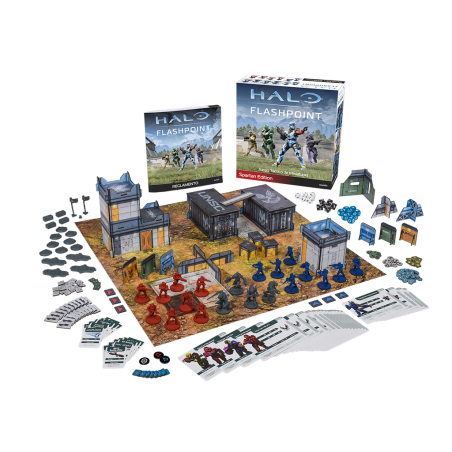 [PREVENTA] Halo: Flashpoint Spartan Edition
