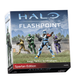 [PREVENTA] Halo: Flashpoint Spartan Edition