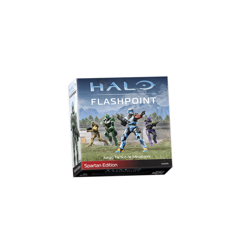 [PREVENTA] Halo: Flashpoint Spartan Edition