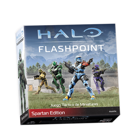 [PREVENTA] Halo: Flashpoint Spartan Edition