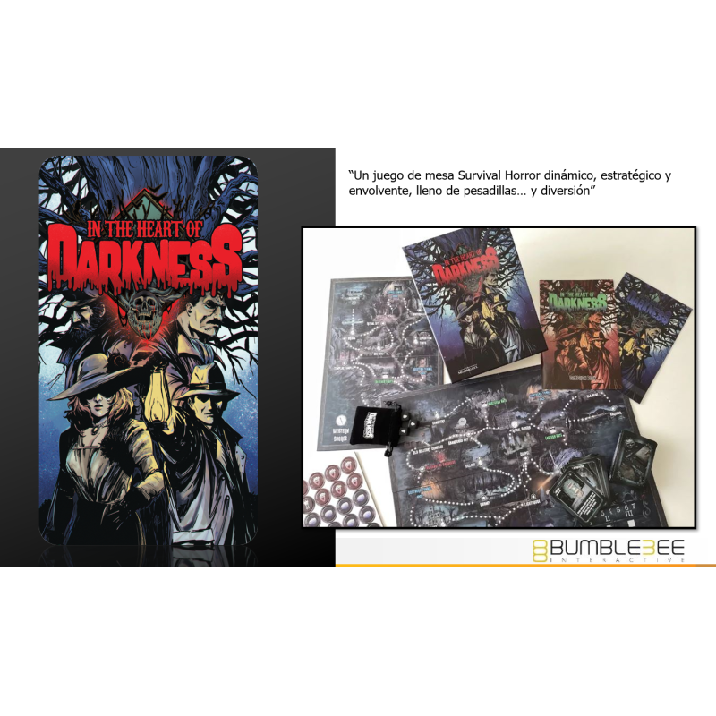 IN THE HEART OF DARKNESS