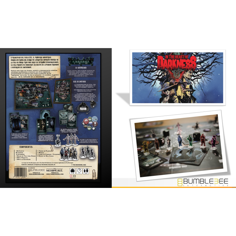 IN THE HEART OF DARKNESS