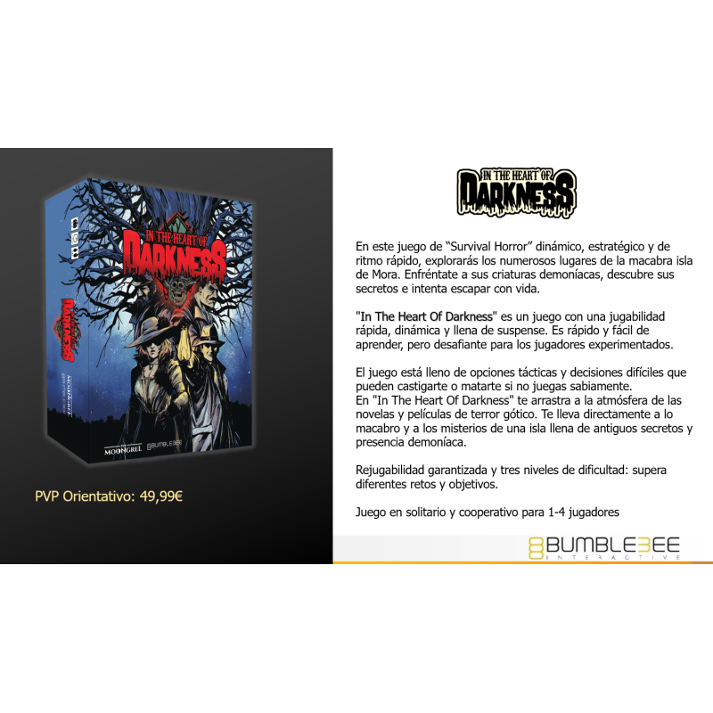 IN THE HEART OF DARKNESS