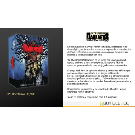 IN THE HEART OF DARKNESS