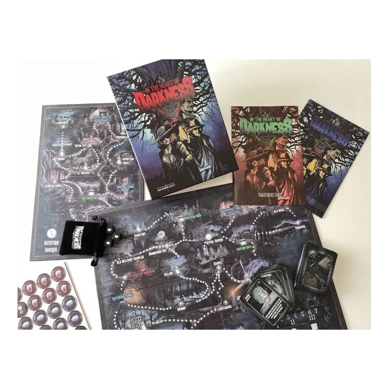 IN THE HEART OF DARKNESS