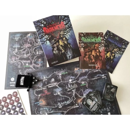 IN THE HEART OF DARKNESS