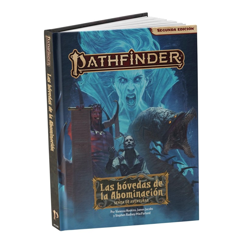 PathfPathfinder 2 ed. - Las bóvedas de la Abominación