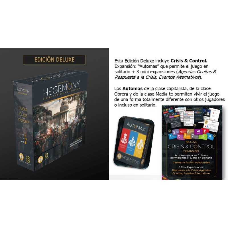 Hegemony: El Juego (EDICION DELUXE)