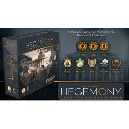 Hegemony: El Juego (EDICION DELUXE)